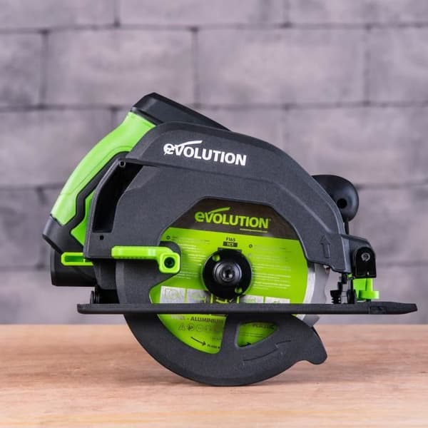EVOLUTION Cirkelsåg F165CCSL 1200W 165mm