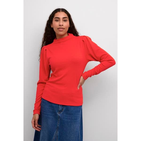 Blus dam KAFFE Robin
