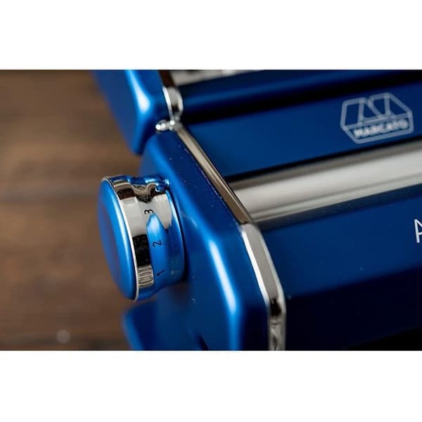 MANUELL PASTAMASKIN ATLAS 150 DESIGN KROM - MARCATO