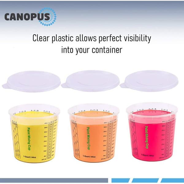 Mätglas - mätare - sked - köksepprovett Canopus