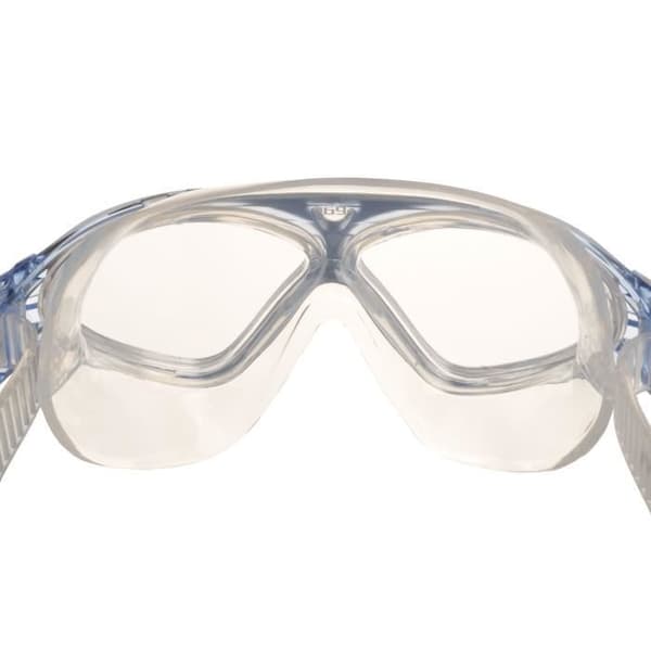 Simglasögon och simmask - SEAC - Vision Hd - Blå - 180° synfält - Anti-dimma