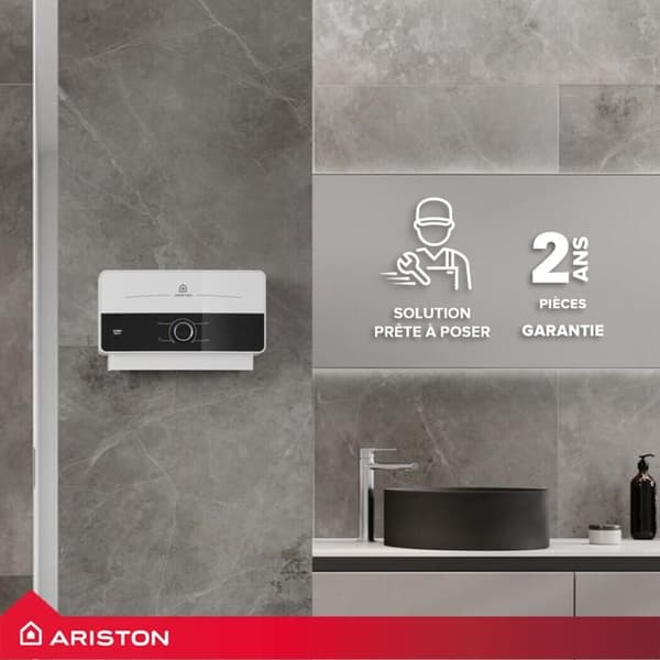 AURES MULTI 5kW Ariston Instantan Vattentemperatur
