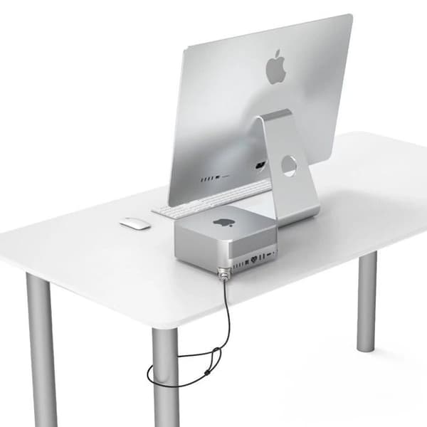 Stöldskyddskabel - Compulocks - Ledge - Kombinationslås - Svart - Silver