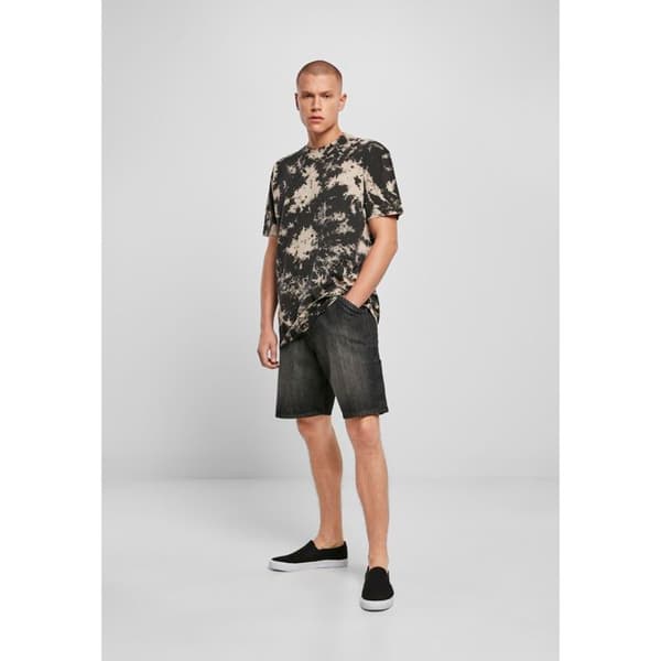 T-shirt - Urban Classics - Oversized - Svart - 100% bomull - Korta ärmar