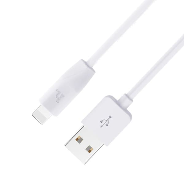 Datakabel - Hoco - Rapid (X1) - USB-A till Lightning - 10,5W - 2,4A - 2m - Vit
