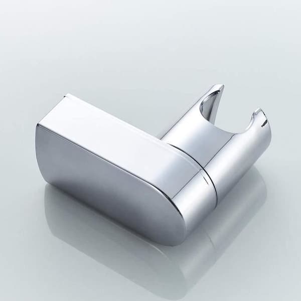 Ibergrif Badrumsduschhållare, väggmonterat duschhuvud, krom, silver - M20403