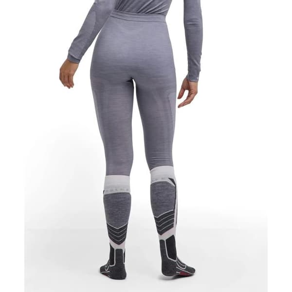 Legging dam Falke Wool-Tech Light - grå-heather (3757)