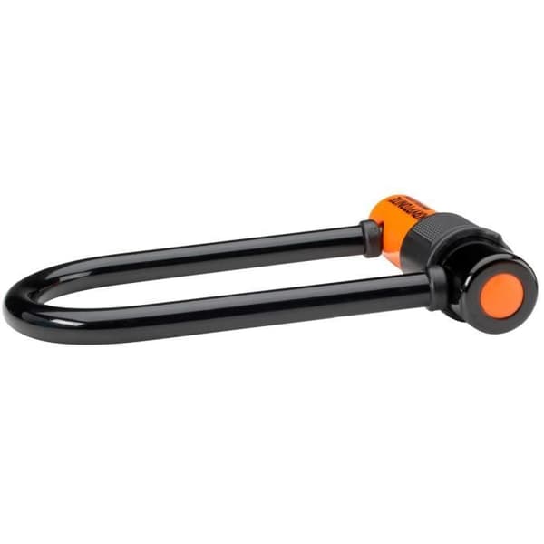 Kryptonite Evolution LITE Mini-6 U-format lås - Gul/Svart - Skyddsnivå 7