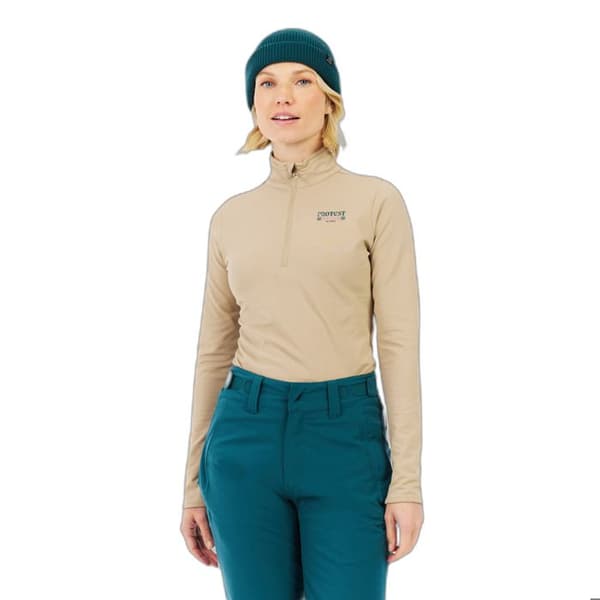 Dame 1/4 zip undertröja Protest Gentle