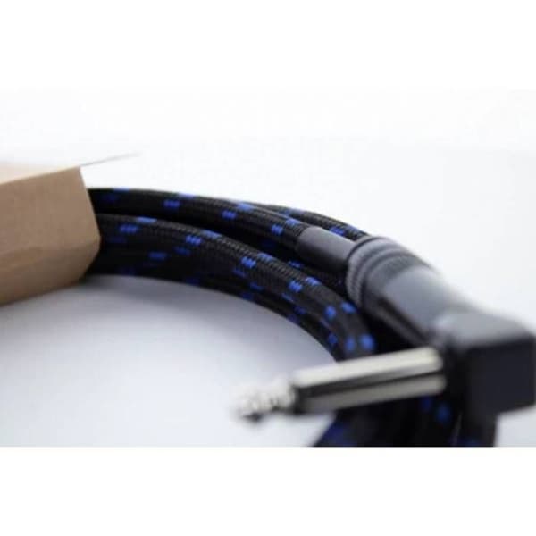 Cordial EI 3 PR TWEED Blå ELEMENTS Instrumentkabel