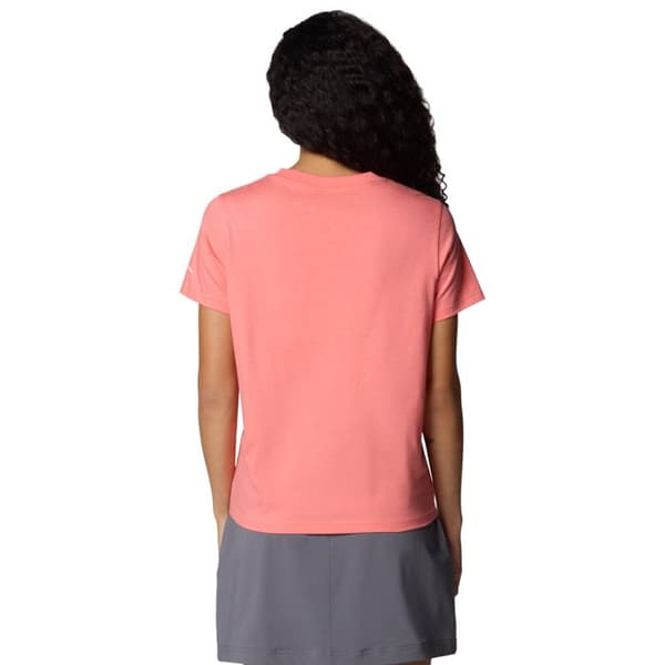 T-shirts Dam - Rosa - Columbia Rolling Bend Graphic SS Tee