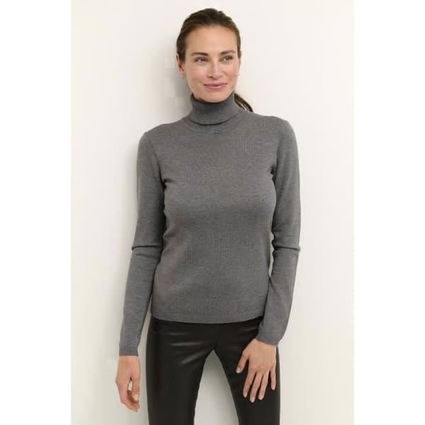 Pull col roulé dam CULTURE Annemarie