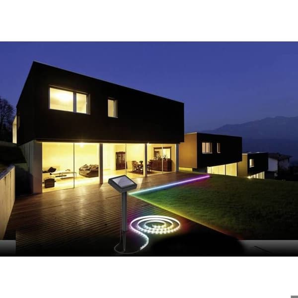 Megatron MT70012 Solcellsljusslinga LED RGB
