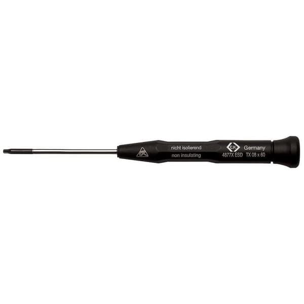 Xonic ESD Torx T08x60 Skruvmejsel C.K. T4877XESD08