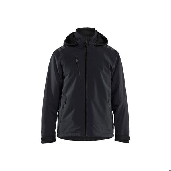 Blaklader Softshell Arbetsjacka - svart/svart