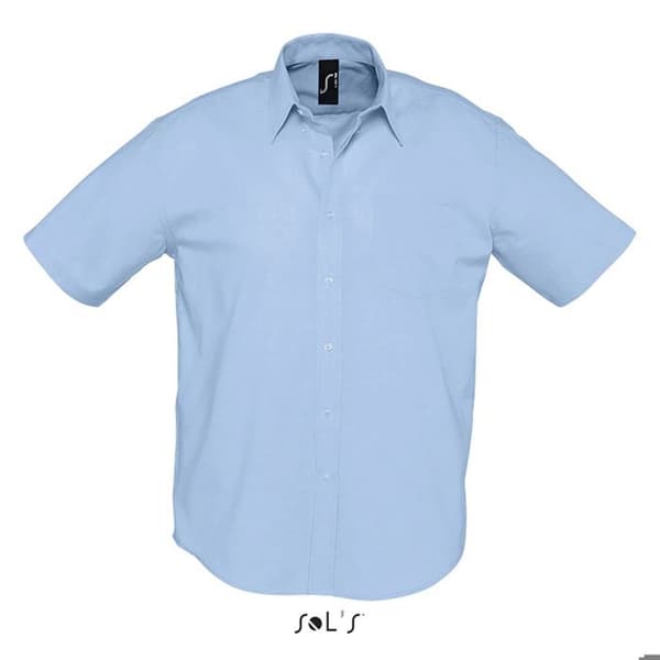 Chemise Sol's Brisbane - himmelsblå