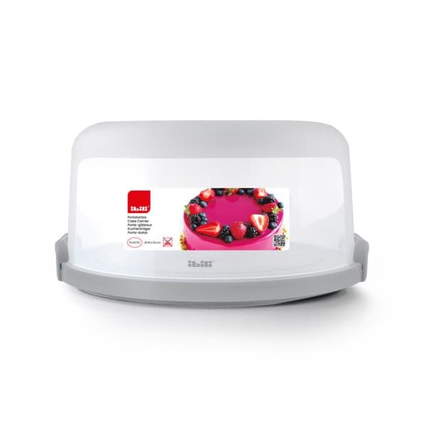 Tårtfat runt 30x15 cm - Ibili