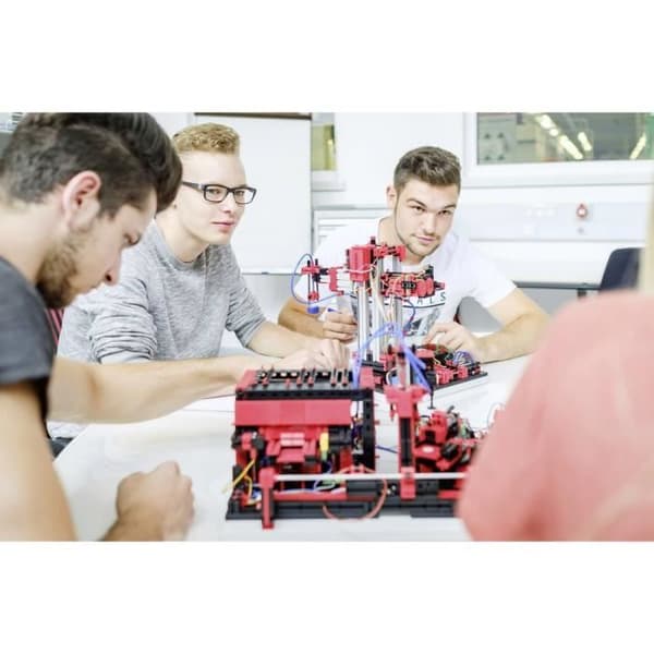 fischertechnik Automatiserat högregallager 24V Simuleringsmodell 24 V