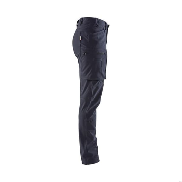 Arbetsbyxor vinter softshell dam Blaklader