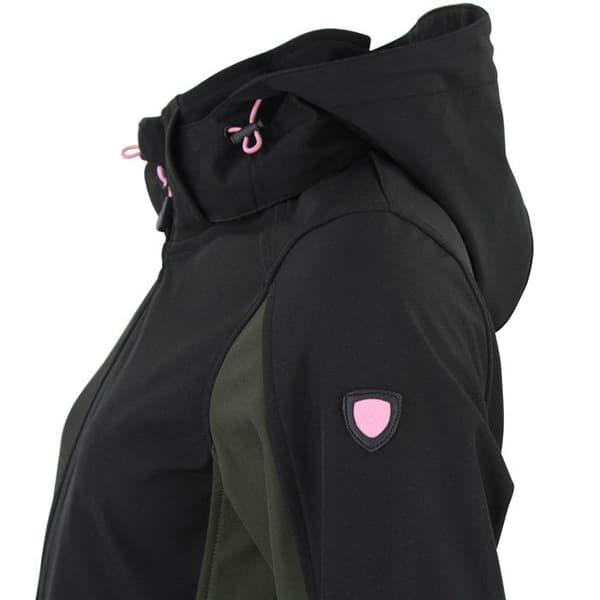 Dam softshell jacka ACAFE