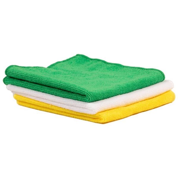 Triplewax - 083493 - Superabsorberande Mikrofiberbildukar (Förpackning om 3)