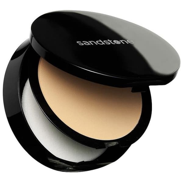 Foundation - bas - puder Sandstone - 101232 - Pressad mineralfoundation C4 Sand