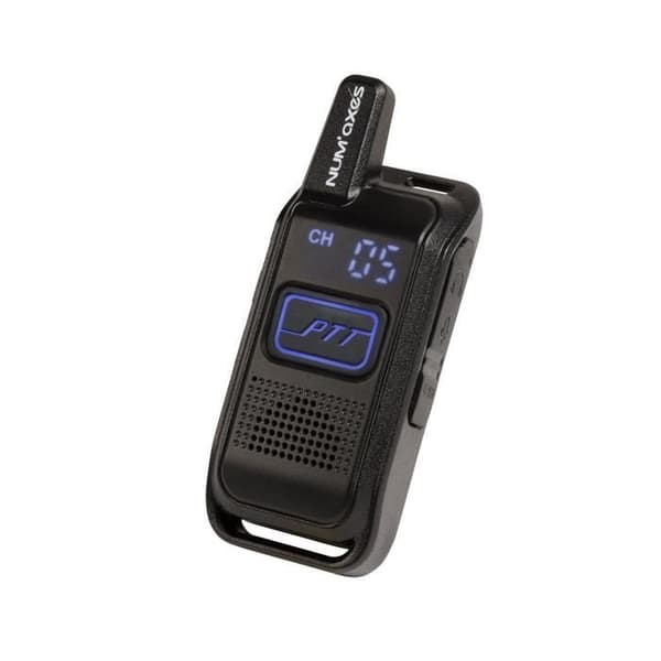 NUM'AXES - Walkie Talkie TLK1038 Svart