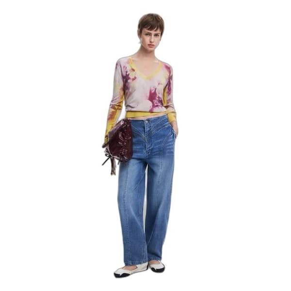 Pull dam Desigual Minsk - rosa
