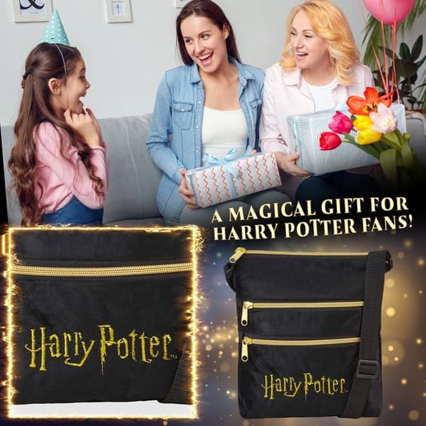 Väska - Harry Potter - William Lamb - Polyester - 25x22x3 cm - Axelrem