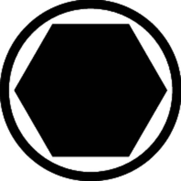 HEXAGONALT BLADSYSTEM6