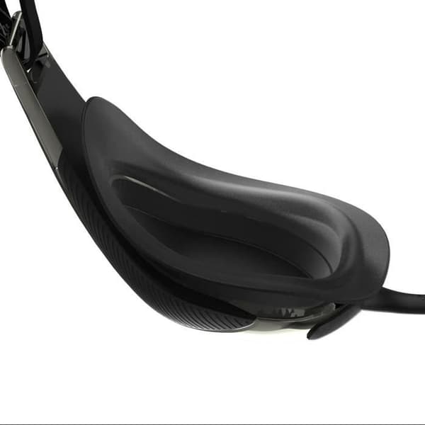 Simningsglasögon - Speedo - FS Hyper Elite - One size - Svart/Grå oxid/ Guld - Tävling