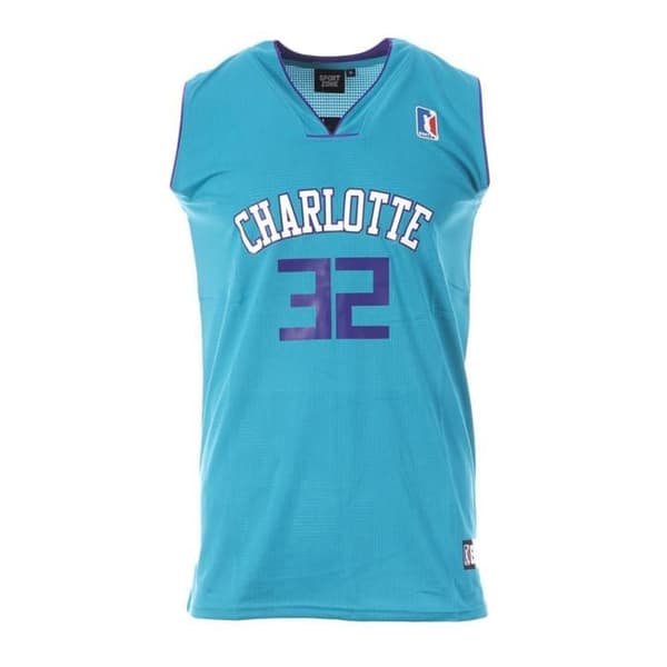 Charlotte 32 Baskettröja Blå Herr Sportzon