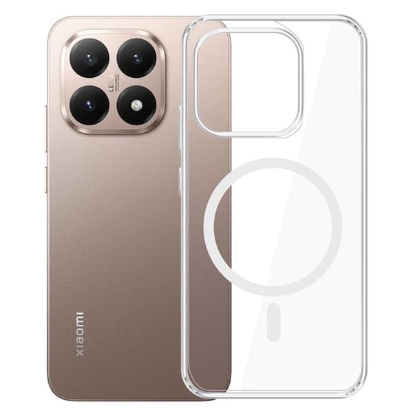 3mk Armor MagCase för Xiaomi 15T - Transparent