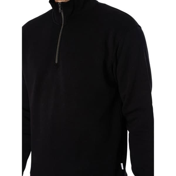 Bradley Halvdraget Sweatshirt - Jack & Jones