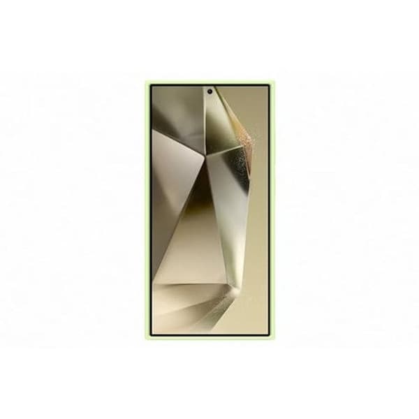 Silikonfodral till Samsung Galaxy S24 Ultra Light Green