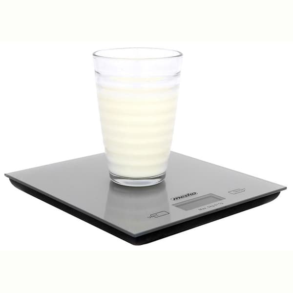 MESKO GRÅ DIGITAL KÖKSVÅG 20cmx17,8cmx1,5cm