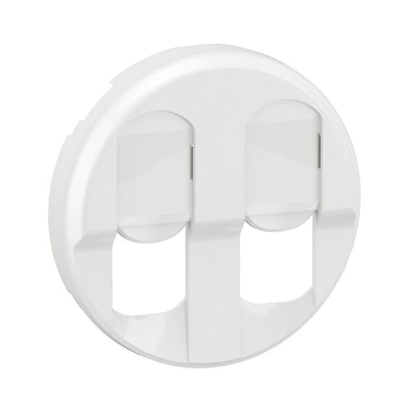 Dubbel RJ45-uttag - LEGRAND - Céliane - Vit - 2 platser - Inomhus