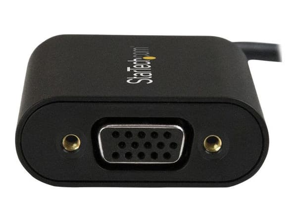 USB-C till VGA-adapter - STARTECH.COM - HD15 - 1920x1200 - Presentationsläge - Svart