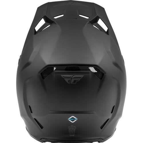 Motocrosshjälm Fly Racing Formula Cc Solid - mattsvart