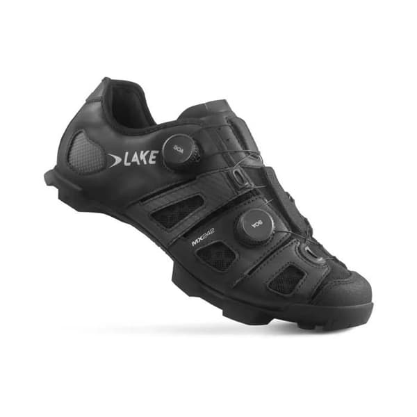 Skor Lake MX242 - svart/silver