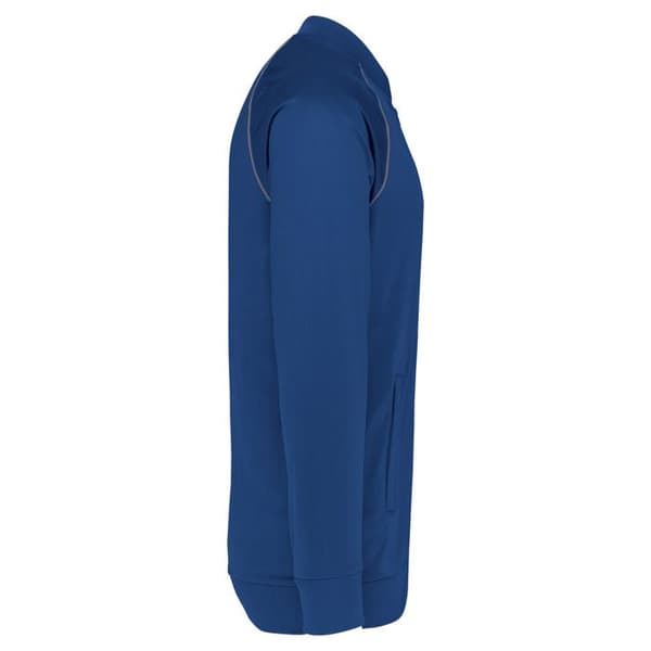 Zip hoodie med Proact-kant