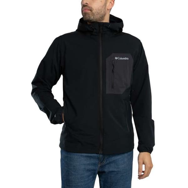 Tall Heights III Softshelljacka med huva - Columbia