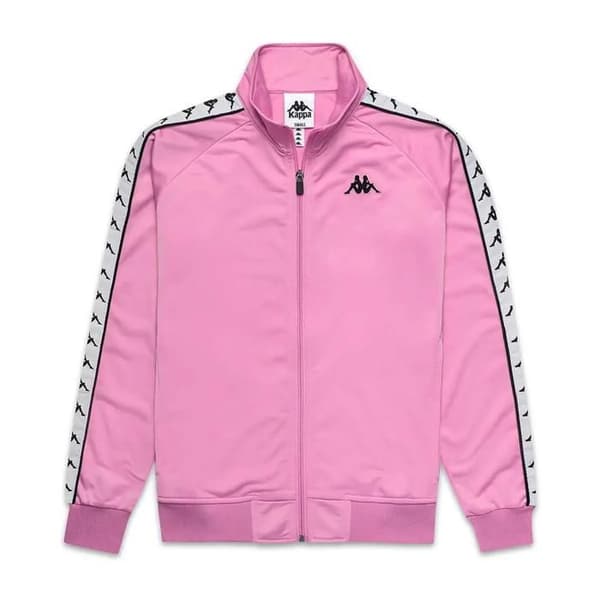 Kappa Wanniston damtröja - rosa prism/svart