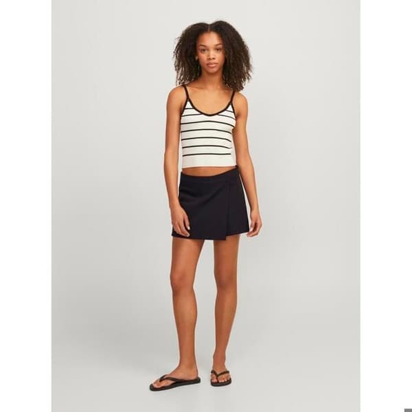 Kjol kort dam Jack & Jones Sofia - svart