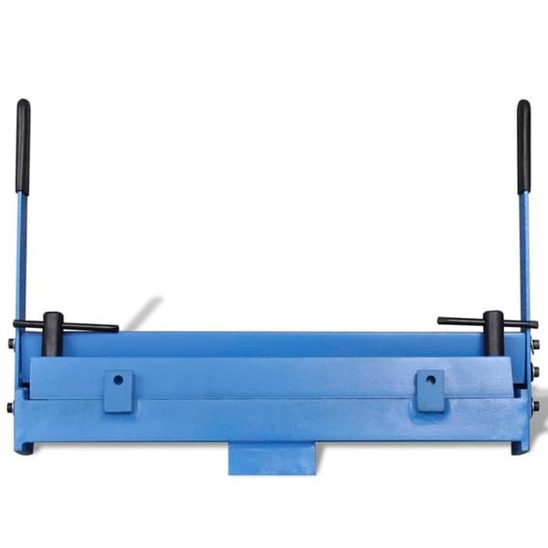 vidaXL Manuell plåtbockmaskin 450 mm 141318