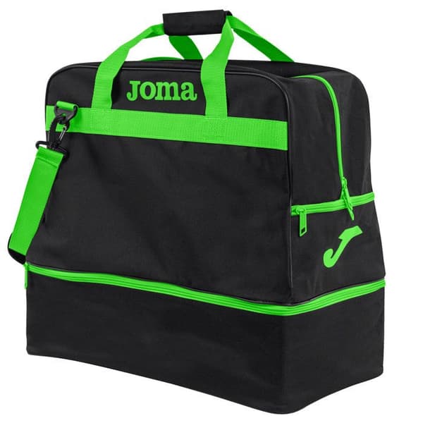 Joma Training S sportväskor - Svart - Bredd: 49 cm - Djup: 27 cm - Höjd: 48 cm