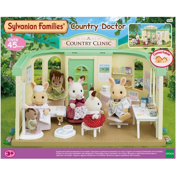 Läkarpraktiken - Sylvanian Families - 5096