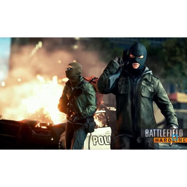 Battlefield Hardline PS3-spel