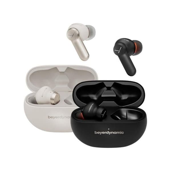 Beyerdynamic Amiron 100 Bluetooth-hörlurar med aktiv brusreducering crema