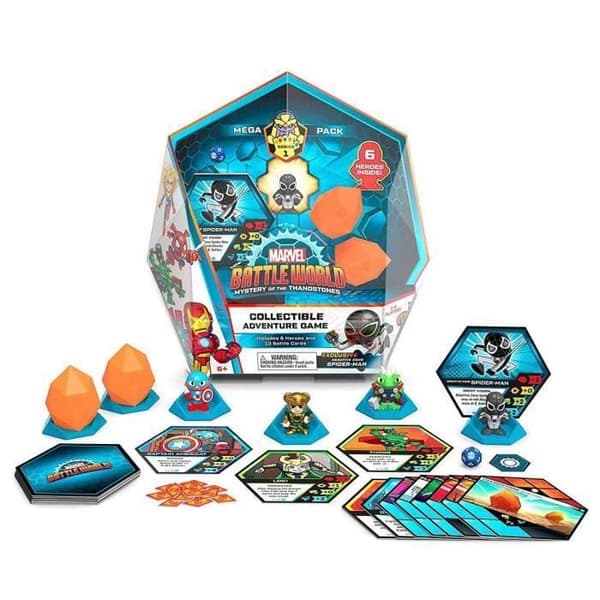 Figurine Marvel Battleworld Funko Mega Pack - - - Ocio Stock